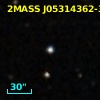 2MASS J05314362-3848362