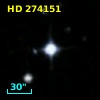 HD 274151
