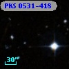 PKS 0531-418