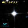 HD 274212