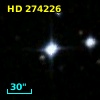 HD 274226