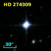 HD 274309