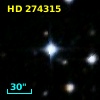 HD 274315