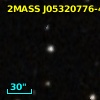 2MASS J05320776-4147332