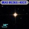 IRAS 05261-4327