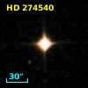 HD 274540