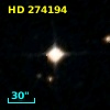 HD 274194