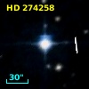 HD 274258