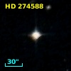 HD 274588