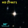 HD 274671