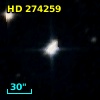 HD 274259