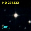 HD 274323