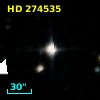 HD 274535