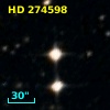 HD 274598