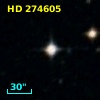 HD 274605