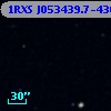 1RXS J053439.7-430751
