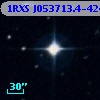 1RXS J053713.4-424257