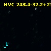 HVC 248.4-32.2+237