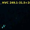 HVC 249.1-31.5+245