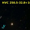 HVC 250.5-32.8+165