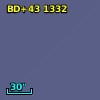 BD+43  1332