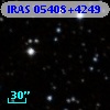 IRAS 05408+4249