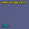IRAS 05388+4217