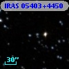 IRAS 05403+4450