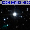 CCDM J05432+4322B
