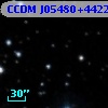 CCDM J05480+4422B