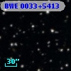 BWE 0033+5413