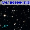 NVSS J003600+542841