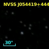 NVSS J054419+444529