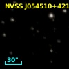 NVSS J054510+421046