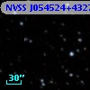 NVSS J054524+432732