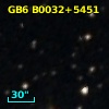 GB6 B0032+5451
