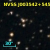 NVSS J003542+545130
