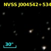 NVSS J004542+534809