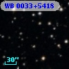 WB 0033+5418