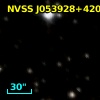 NVSS J053928+420200