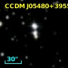 CCDM J05480+3955B