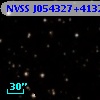 NVSS J054327+413234