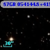 87GB 054144.8+415317