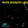 NVSS J054632+402944