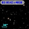 B3 0542+405B