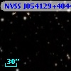 NVSS J054129+404441
