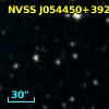 NVSS J054450+392637