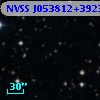 NVSS J053812+392306