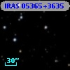 IRAS 05365+3635