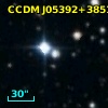 CCDM J05392+3851B